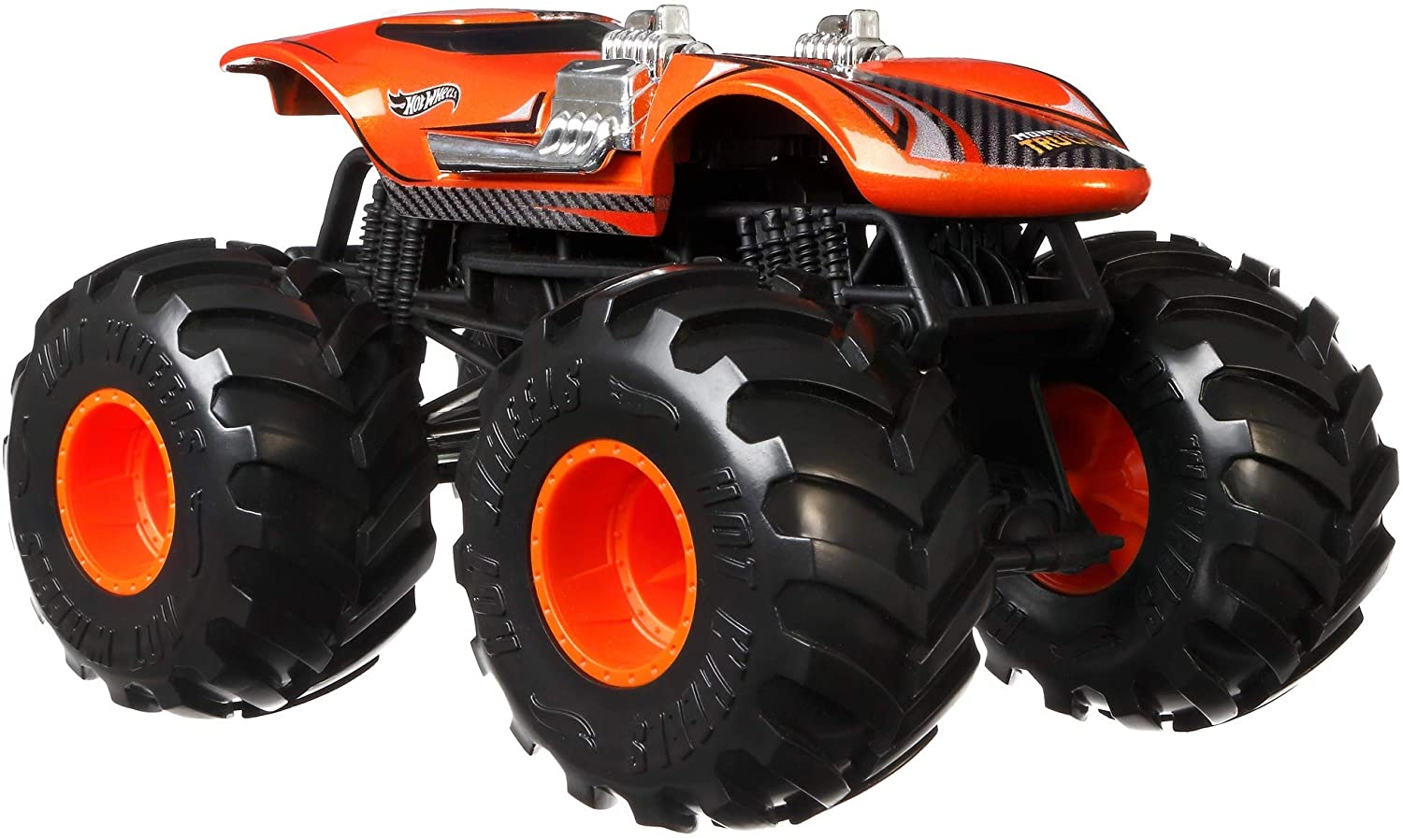 Foto 2 pulgar | Venta Internacional-  Hot Wheels- Monster Trucks Twin Mill, Coche De Juguete +3 Años (mattel Gjg70)