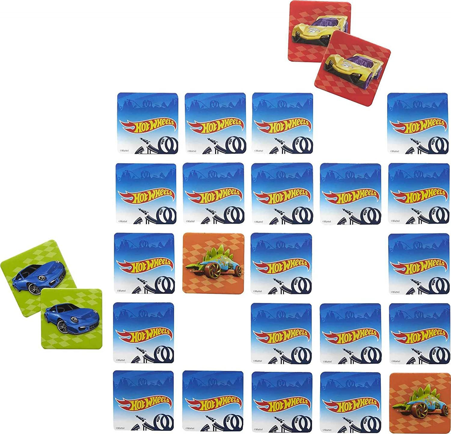 Foto 2 pulgar | Venta Internacional-  Mattel Games - Preschool Matching Game Hot Wheel