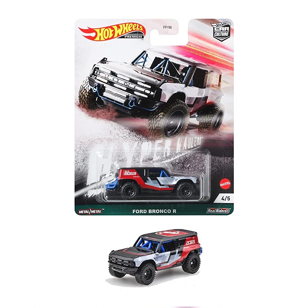 Foto 2 pulgar | Venta Internacional-  Hot Wheels Collector, Hyper Trucks 20 Ford Bronco, Vehículo De Juguete Para Niños De 3 Año