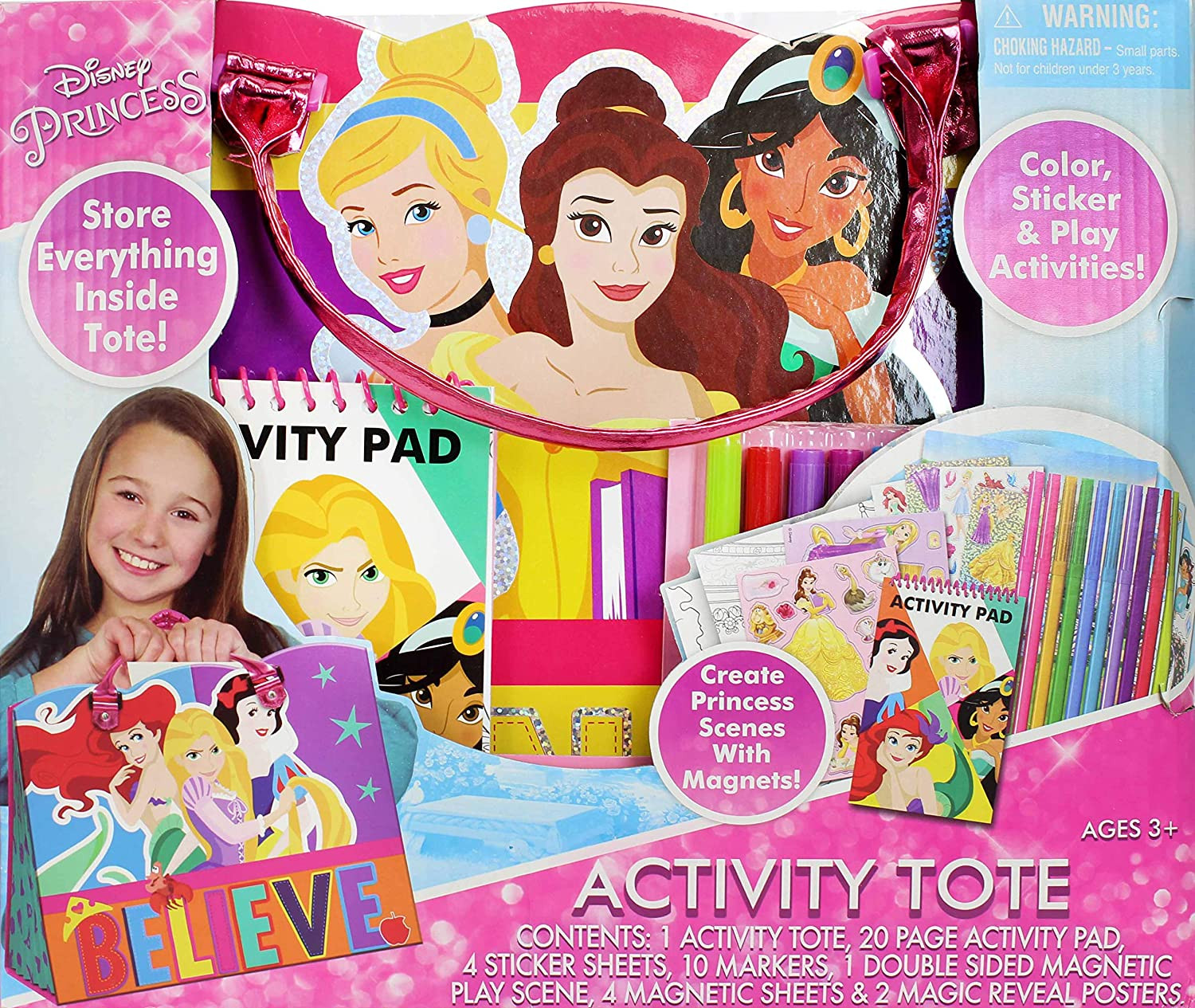 Venta Internacional-  Disney Bolsa De Actividad Princess