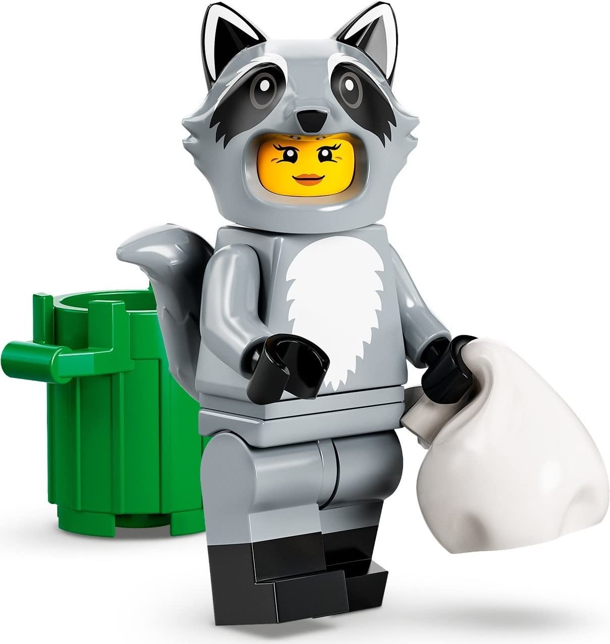 Venta Internacional-  Lego Minifigure Series 22: Disfraz De Mapache Con Capa Azul (71032)