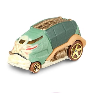 Foto 1 | Venta Internacional- Hot Wheels Star Wars Jabba The Hutt Vehículo A Escala 1:64 - Vehículo De Personaje De Star Wars