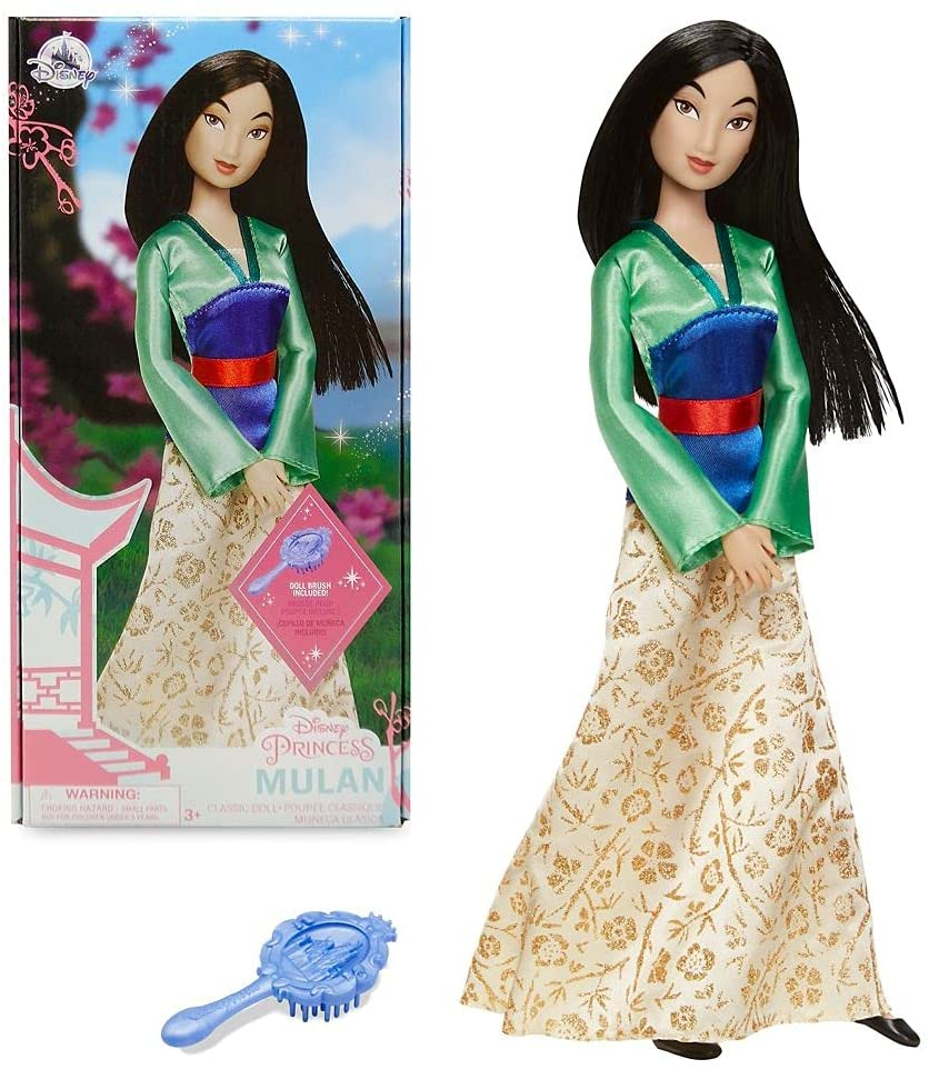 Foto 2 pulgar | Venta Internacional-  Muñeca Clásica Disney Mulan – 11 1/2 Pulgadas