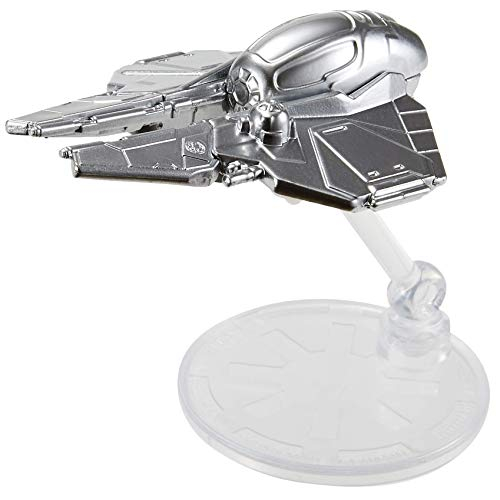 Foto 2 pulgar | Venta Internacional-  Hot Wheels Star Wars, Sw Starships Obi Wan Interceptor, Vehículos, Autos De Juguete, Edad: 3+,