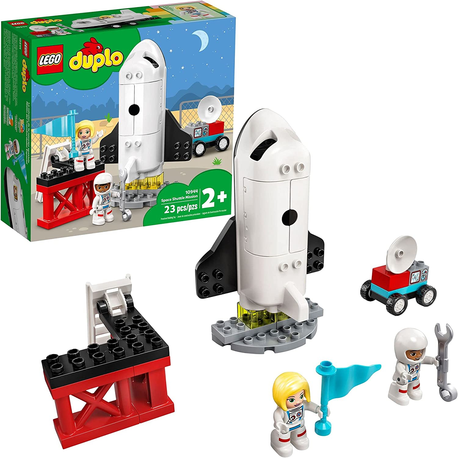 Foto 2 pulgar | Venta Internacional-  Lego Juguete Para Construir Mi Pueblo Duplo  10944 Misión Del Transbordador Espacial (23 Piezas)