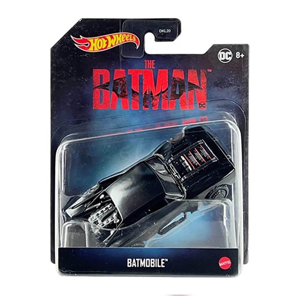 Foto 4 pulgar | Venta Internacional-  Hot Wheels Serie Batman Fundido A Escala 1:50: Batmobile De La Película Batman 2022