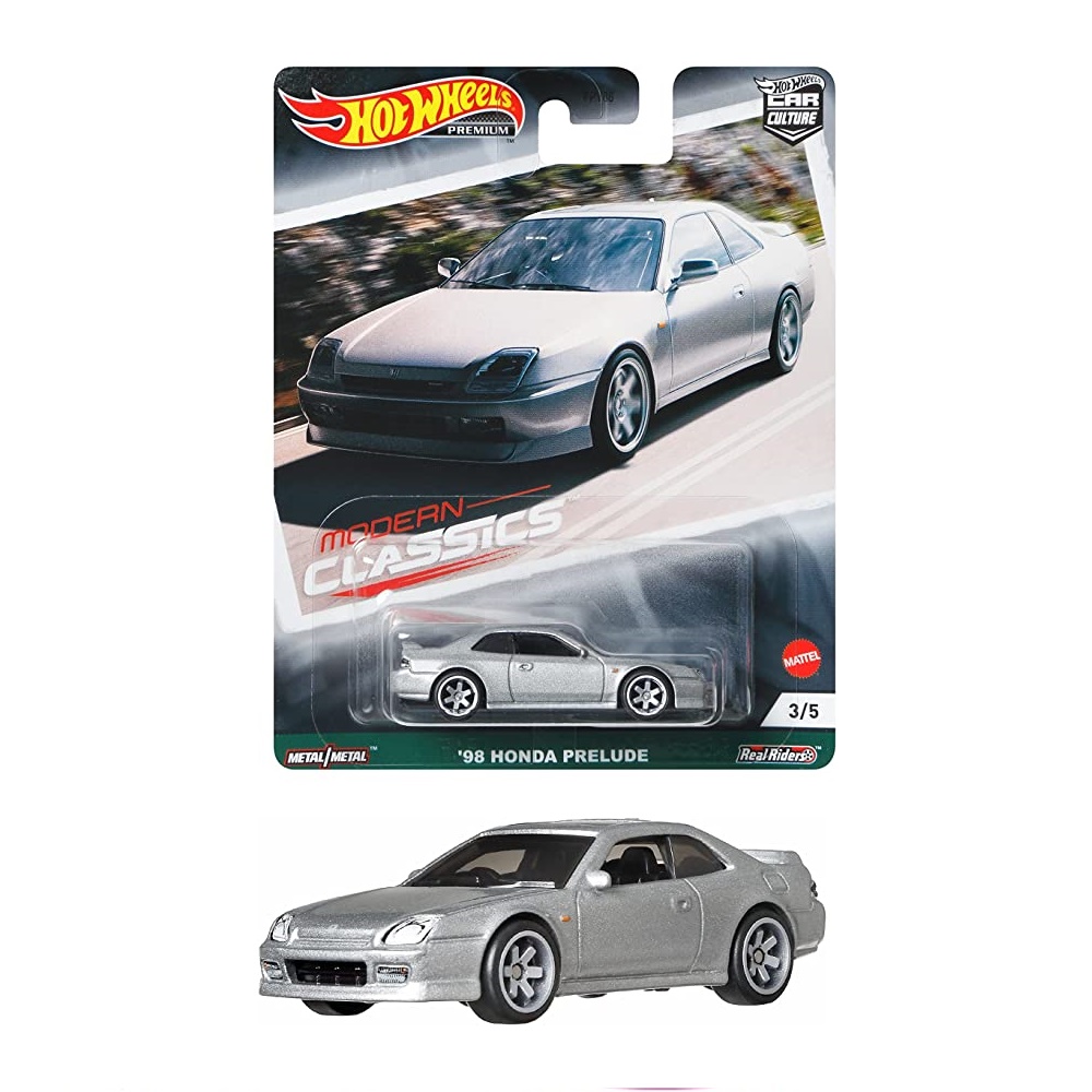 Foto 2 pulgar | Venta Internacional-  Hot Wheels Collector, 80s/90s Honda Prelude, Vehículo De Juguete Para Niños De 3 Años En Adelant