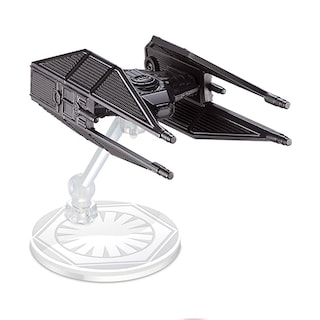 Foto 1 | Venta Internacional- Hot Wheels Star Wars Kylo Ren, Silenciador Tie, Vehículo