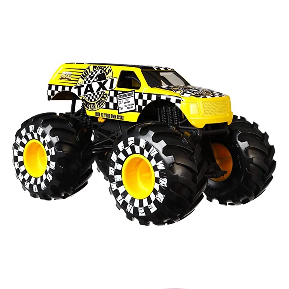 Foto 2 pulgar | Venta Internacional-  Hot Wheels Vehículo De Juguete Monster Trucks 1:24 Town Hauler