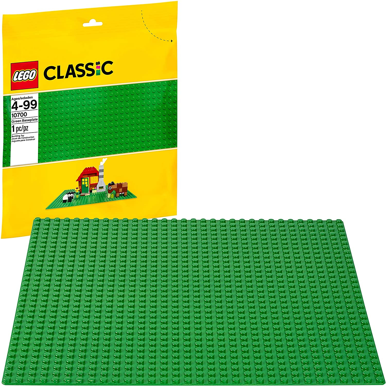 Venta Internacional-  Lego Classic Green Baseplate Supplement By Lego