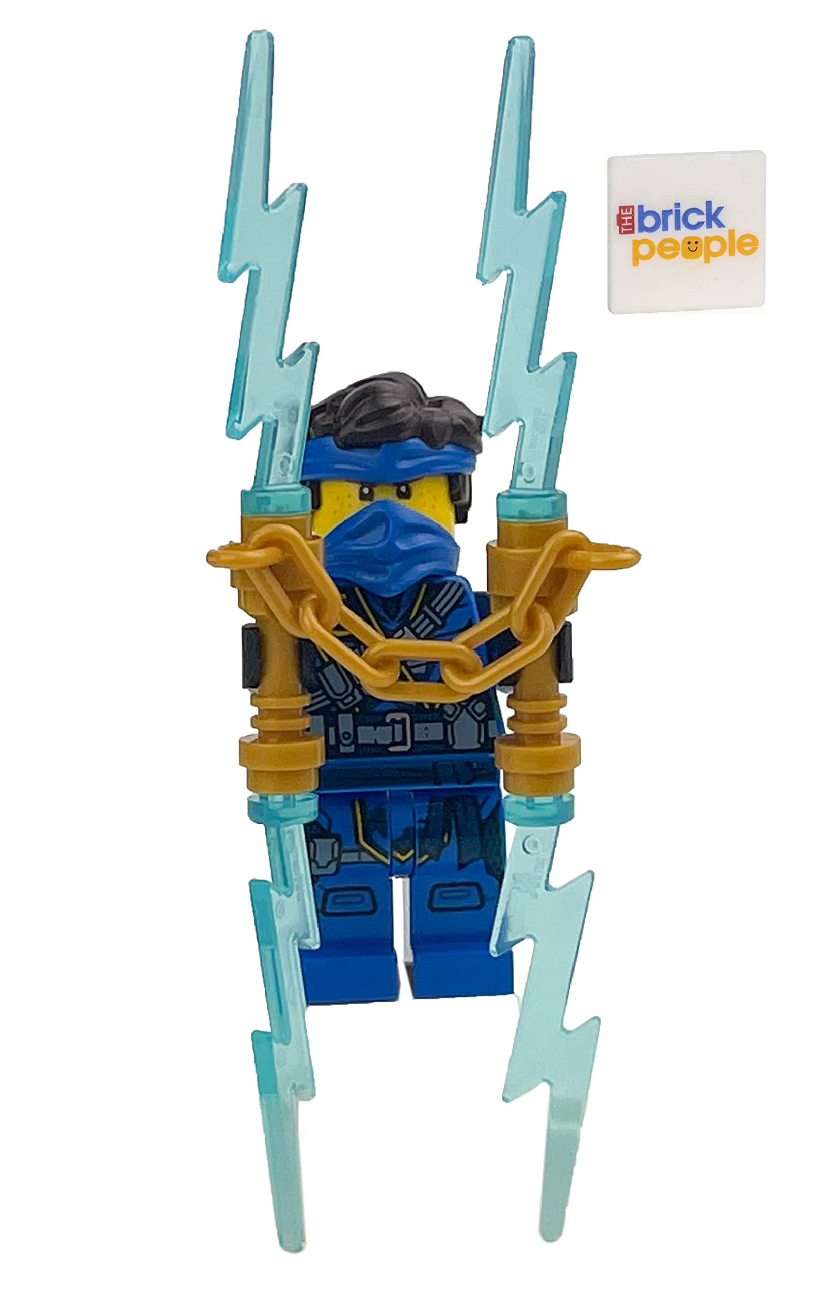 Foto 2 pulgar | Venta Internacional-  Lego Ninjago: Jay With Nunchucks Of Lightning From The Island