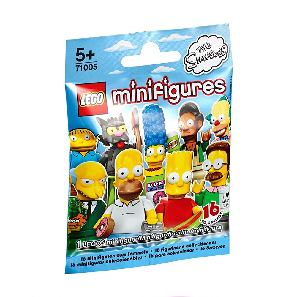 Foto 2 pulgar | Venta Internacional-  Lego Minifiguras Serie 71005 - Simpsons Complete By Lego