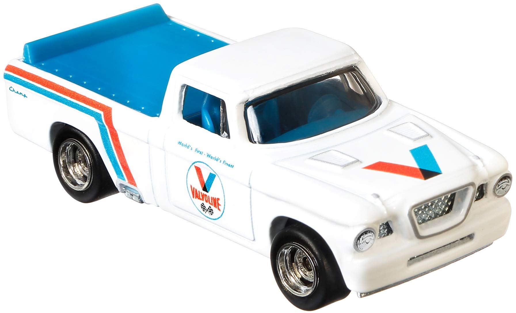 Foto 2 pulgar | Venta Internacional-  Hot Wheels Premium Pop Culture Dash Fuel '63 Studebaker Champ Die-cast Metal Vehicle