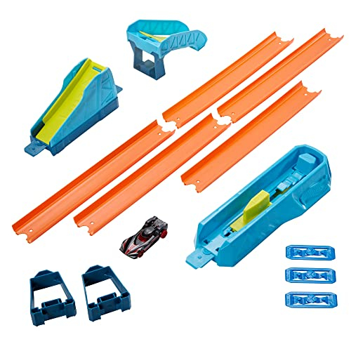 Venta Internacional-  Hot Wheels Track Builder Accesorios Para Pistas De Coches Curvas (mattel Glc88) , Color/modelo