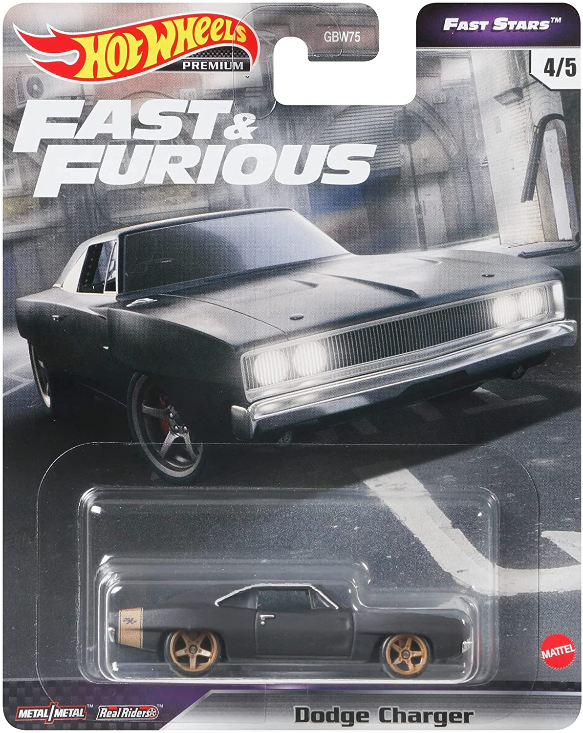 Foto 2 pulgar | Venta Internacional-  Mattel Gbw75, Grl71 Hot Wheels Fast & Furious Fast 9 - Dodge Charger