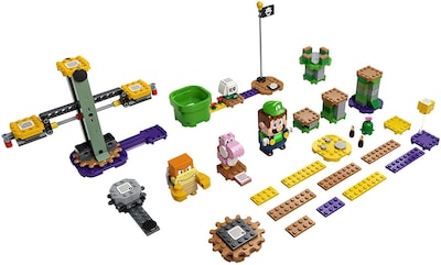 Foto 2 | Venta Internacional- LEGO Super Mario™ Recorrido Inicial: Aventuras con Luigi 281 Piezas