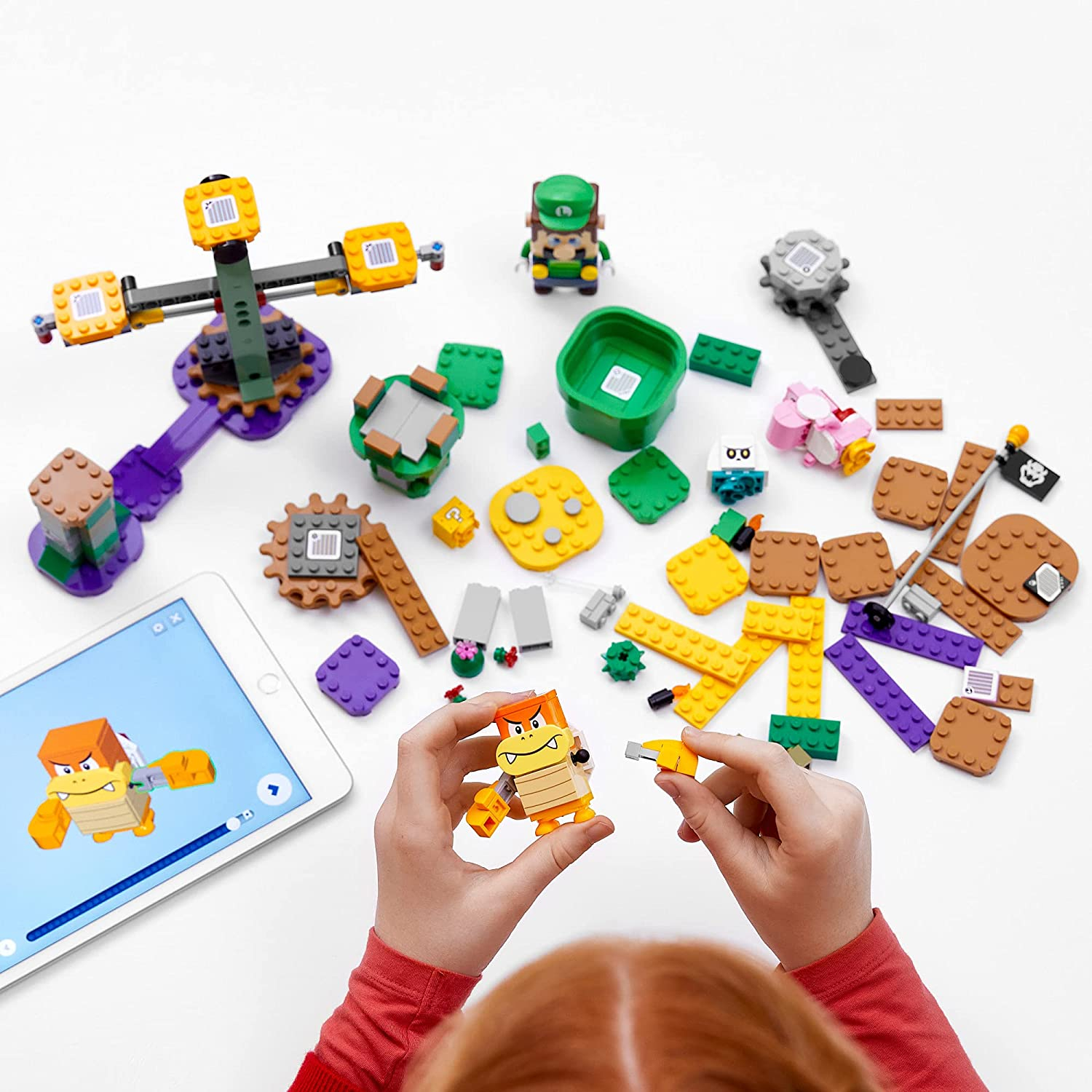 Foto 3 | Venta Internacional-  LEGO Super Mario™ Recorrido Inicial: Aventuras con Luigi 281 Piezas