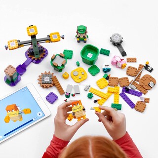 Foto 3 | Venta Internacional- LEGO Super Mario™ Recorrido Inicial: Aventuras con Luigi 281 Piezas