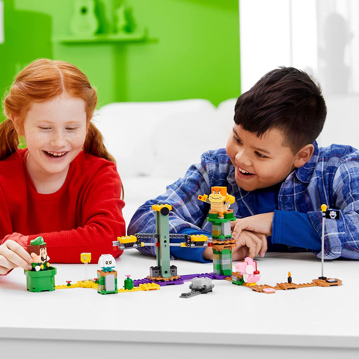 Foto 4 | Venta Internacional-  LEGO Super Mario™ Recorrido Inicial: Aventuras con Luigi 281 Piezas