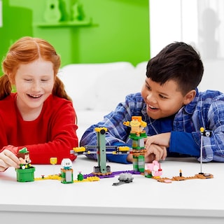 Foto 4 | Venta Internacional- LEGO Super Mario™ Recorrido Inicial: Aventuras con Luigi 281 Piezas