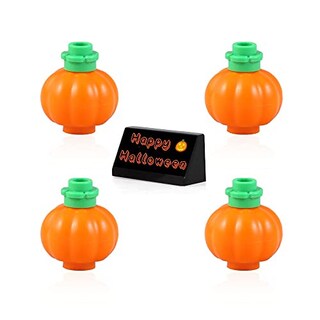 Foto 1 | Venta Internacional- Lego Halloween Accessory - Orange Pumpkin With Green Stem - 4 Pack (bonus Random Small Animal