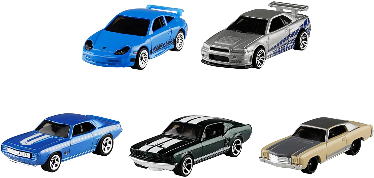 Venta Internacional-  Hot Wheels The Fast And Furious (mattel Gmg69)