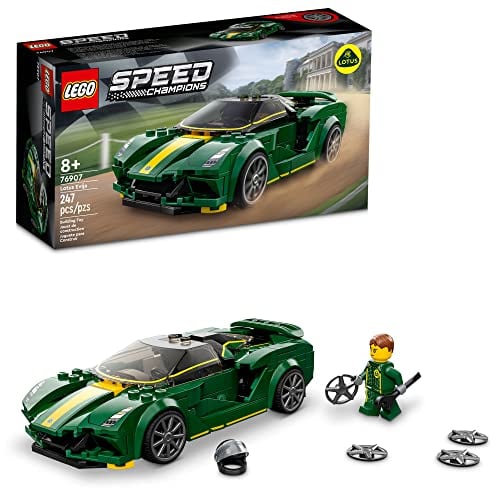 Venta Internacional-lego Speed Champions Lotus Evija 76907 Kit De Construcción De Modelos $679