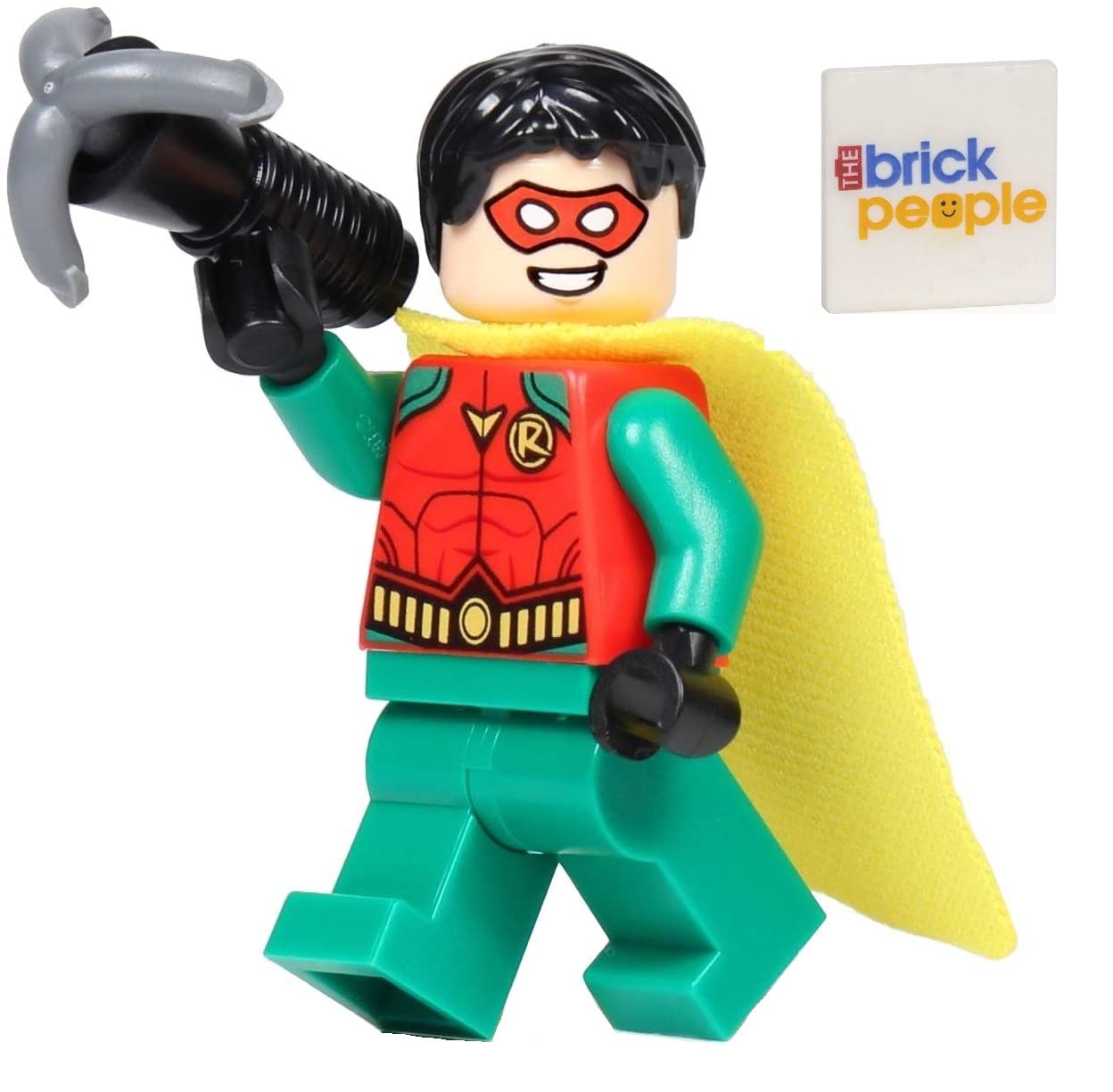 Foto 2 pulgar | Lego Dc Super Héroes: Minifigura De Batman Ii Robin 10753 - Venta Internacional