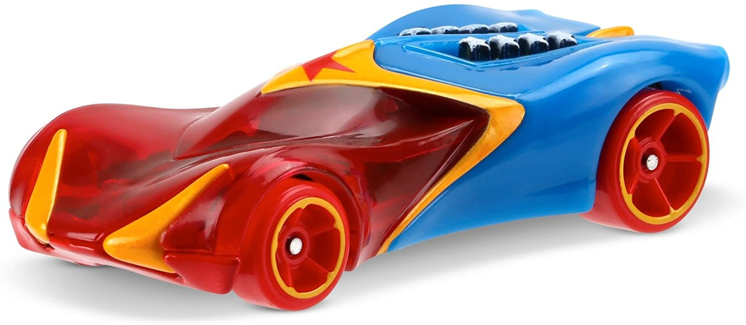 Foto 2 pulgar | Venta Internacional-  Hot Wheels Dc Comics Superhéroe Girls Wonder Woman Vehículo