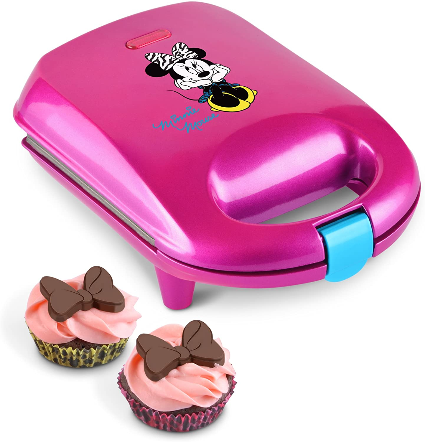 Venta Internacional-  Disney Dmg-7 Minnie Mouse - Molde Para Magdalenas, Color Rosa