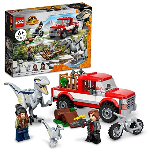 Venta Internacional-  Lego Captura De Los Velocirraptores Blue Y Beta