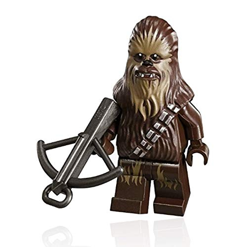 Foto 2 pulgar | Venta Internacional-  New Version Lego Chewbacca Star Wars Minifig Chewie Minifigure Figure 75094 By Barton Sales Limit