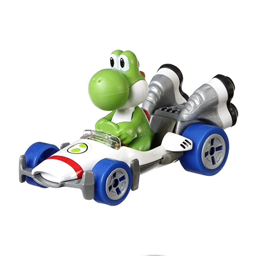 Foto 2 pulgar | Venta Internacional-  Hot Wheels - Mario Kart, Yoshi, Vehiculos, Coche De Juguete (mattel Gbg29) , Color/modelo Surtido