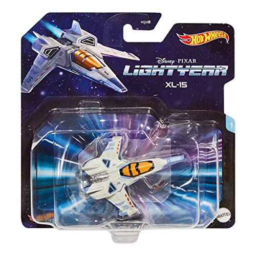 Foto 2 pulgar | Venta Internacional-  Lightyear Hot Wheels Starship, Xl-15