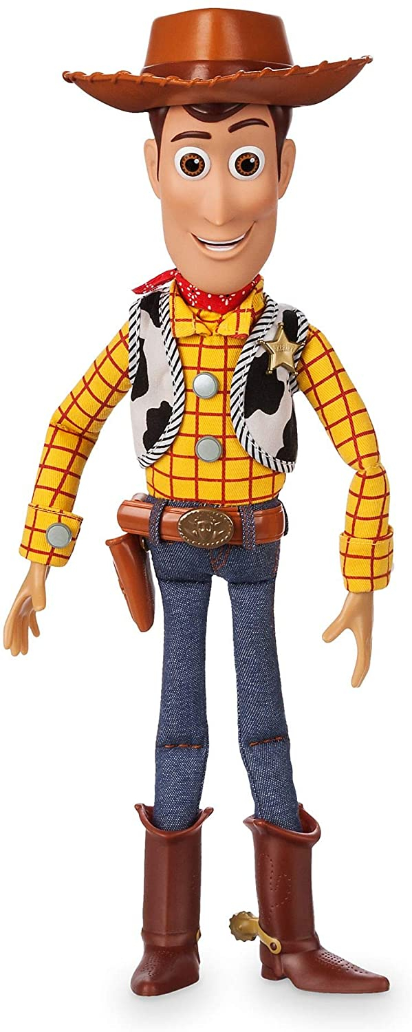 Venta Internacional-  Disney Woody Interactivo Hablar Figura De Acción - Toy Story 4 - 15 Pulgadas