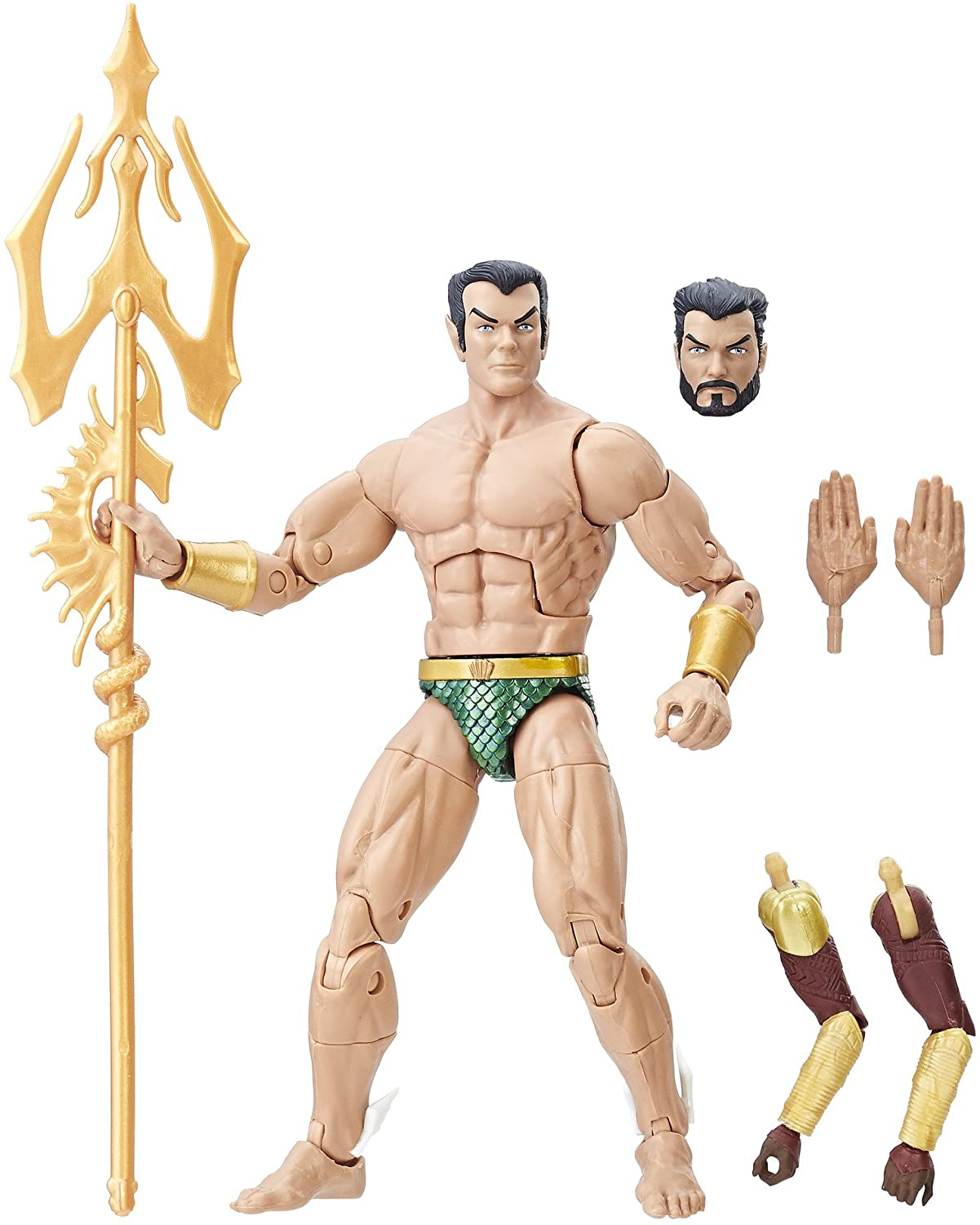 Venta Internacional-  Marvel Black Panther Legend Series 6'' Action Figure: Sub-mariner