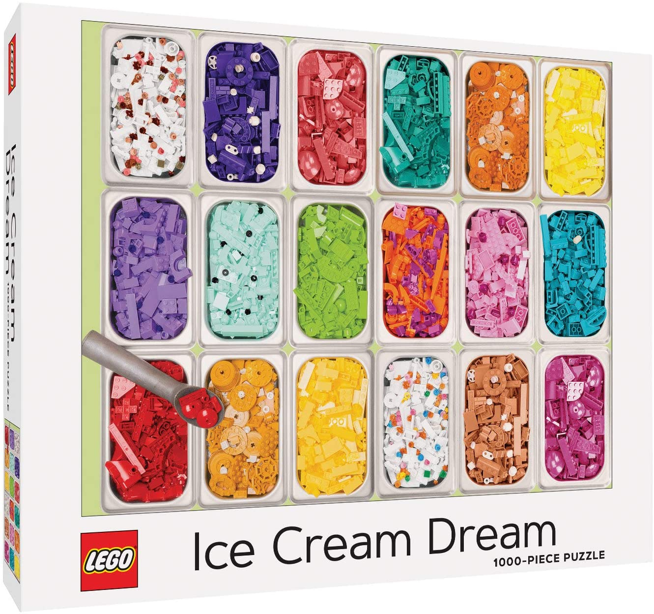 Foto 2 pulgar | Venta Internacional-  Lego Ice Cream Dream - Rompecabezas De 1000 Piezas