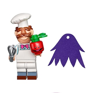 Foto 1 | Venta Internacional- Lego Serie Minifigure Muppets: Minifig De Chef Sueco Con Capa Púrpura Adicional (71033)