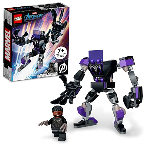 Venta Internacional-  Lego Armadura Robotica De Pantera Negra