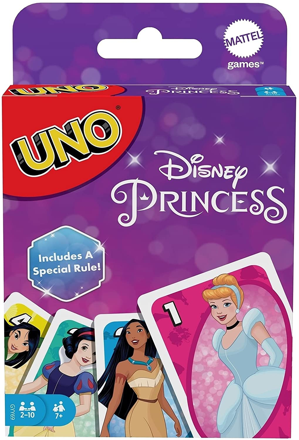 Foto 2 pulgar | Venta Internacional-  Uno Disney Princess, Juego De Mesa Familiar De 2 A 10 Jugadores Jugadores