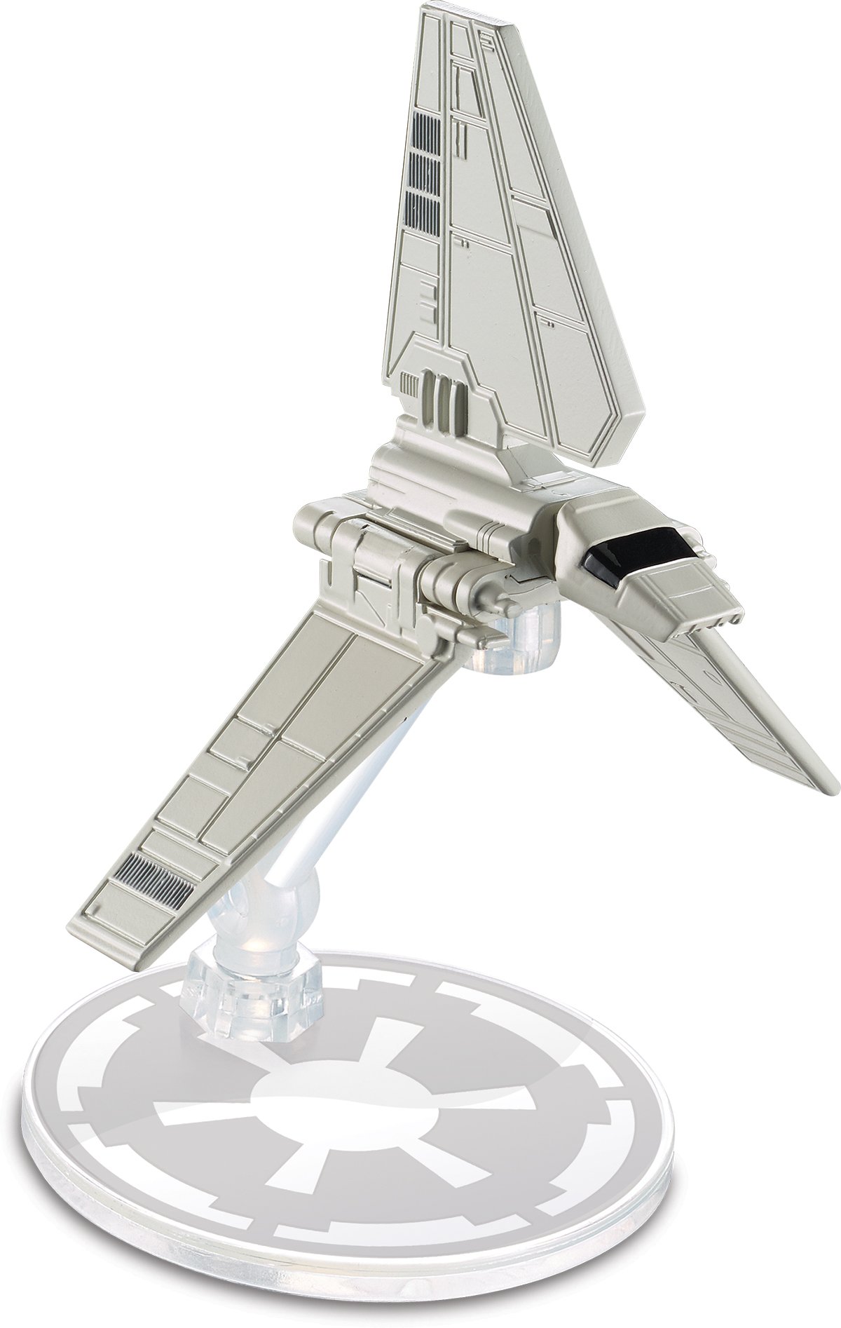 Foto 2 pulgar | Venta Internacional-  Hot Wheels Star Wars Rogue One Starship Vehicle, Imperial Shuttle