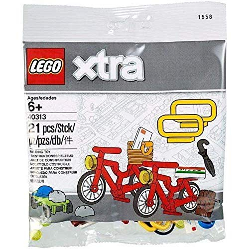 Foto 2 pulgar | Venta Internacional-  Lego Accesorios Bicycles Polybag (xtra) 40313