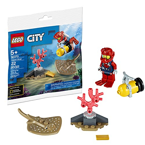 Foto 2 pulgar | Venta Internacional-  Lego City: Ocean Diver Poly Set 30370
