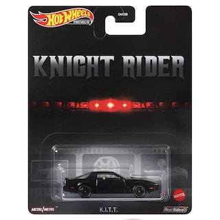 Foto 3 | Venta Internacional- The Knight Rider Modelo De Coche 8cm K.i.t.t. Kitt Supercar - Escala 1/64 - Grl67 Hot Wheels