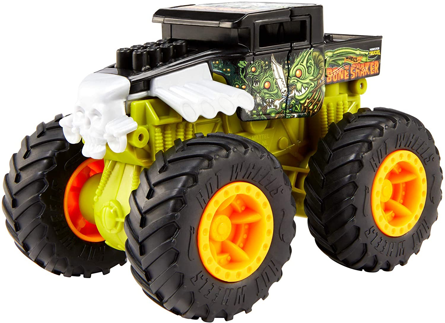 Foto 2 pulgar | Venta Internacional-  Hot Wheels Monster Truck Coches De Juguetes Superchoques 1:43, Modelos Surtidos (mattel Gcf94)