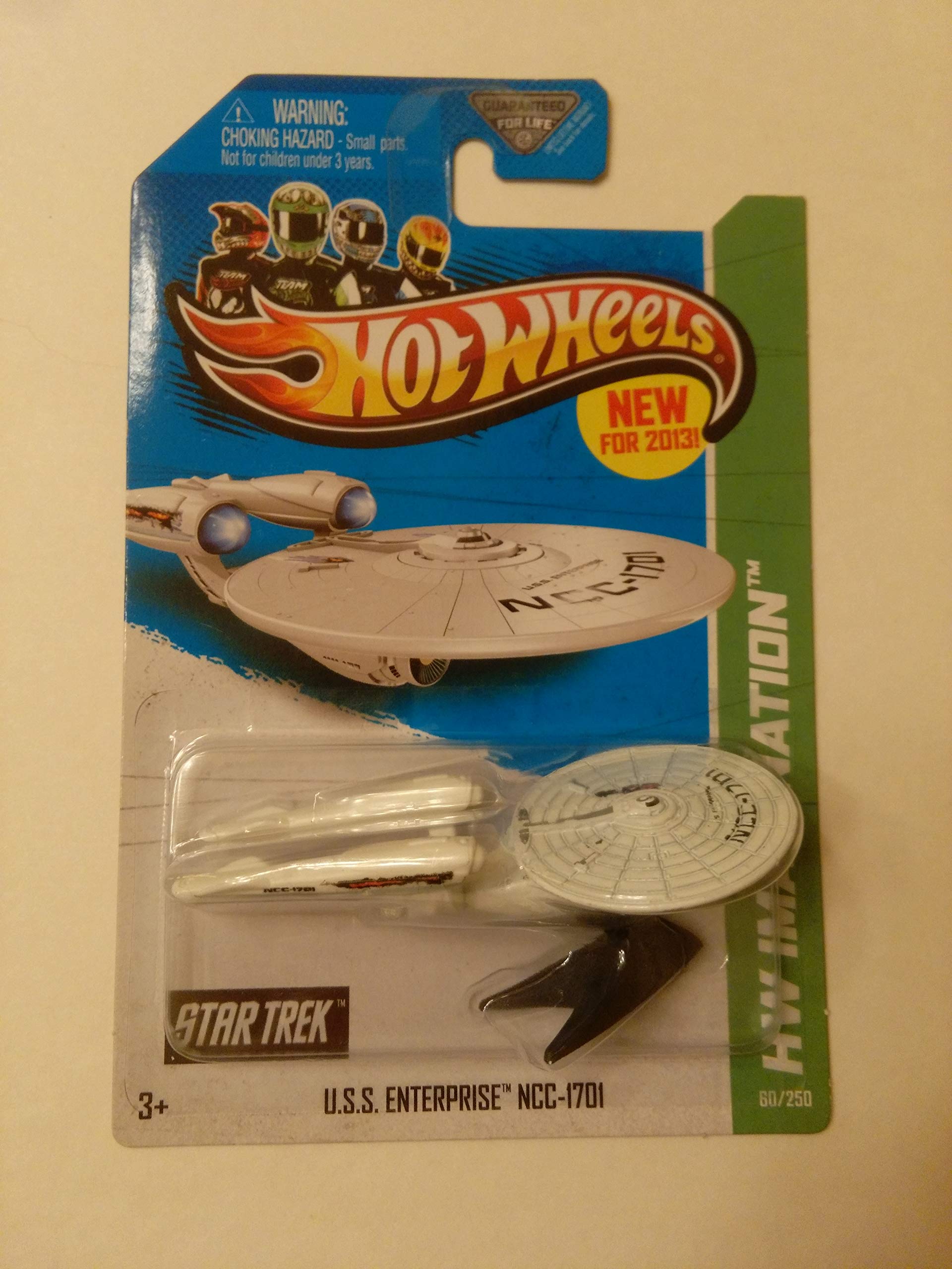 Foto 2 pulgar | Venta Internacional-  2013 Hot Wheels Hw Imagination - Star Trek - Uss Enterprise Ncc-1701 By Hot Wheels