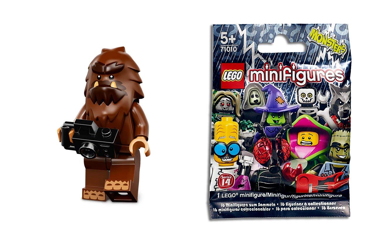 Foto 2 pulgar | Venta Internacional-  Lego Series 14 Minifigure Bigfoot By Lego