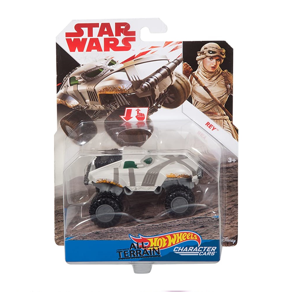 Foto 2 pulgar | Venta Internacional-  Hot Wheels Star Wars Rey, Vehículo