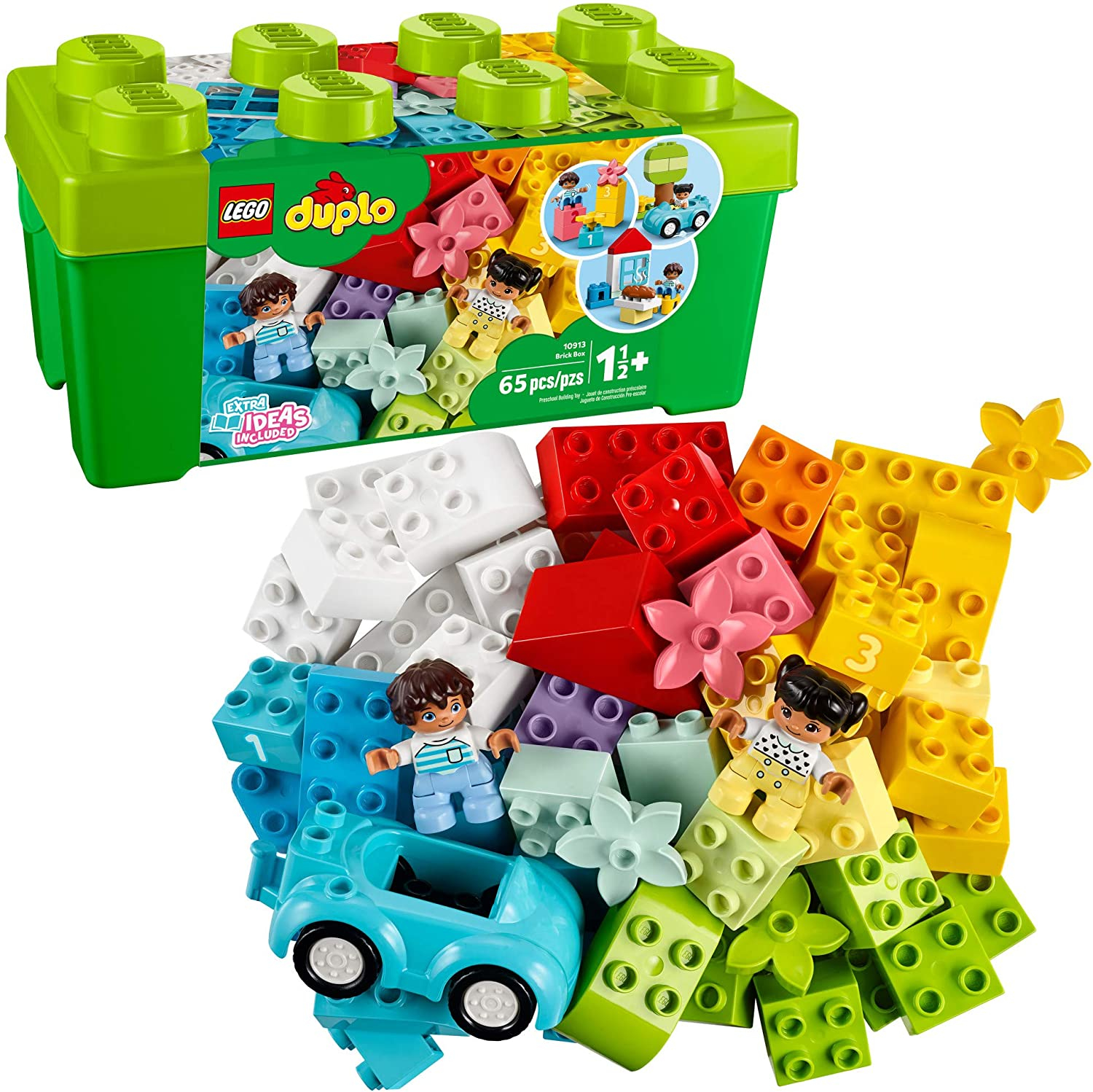 Venta Internacional-  Lego Juguete De Construcción Duplo  Classic 10913 Caja De Bricks (65 Piezas)