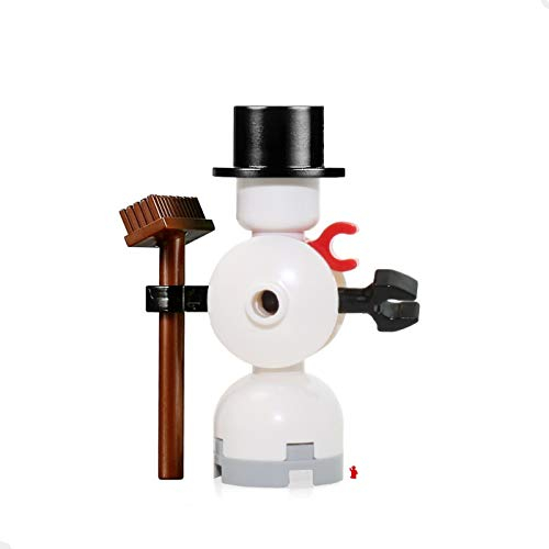 Foto 2 pulgar | Venta Internacional-  Lego Holiday Minifigure - Snowman (with Broom And Top Hat) 10249